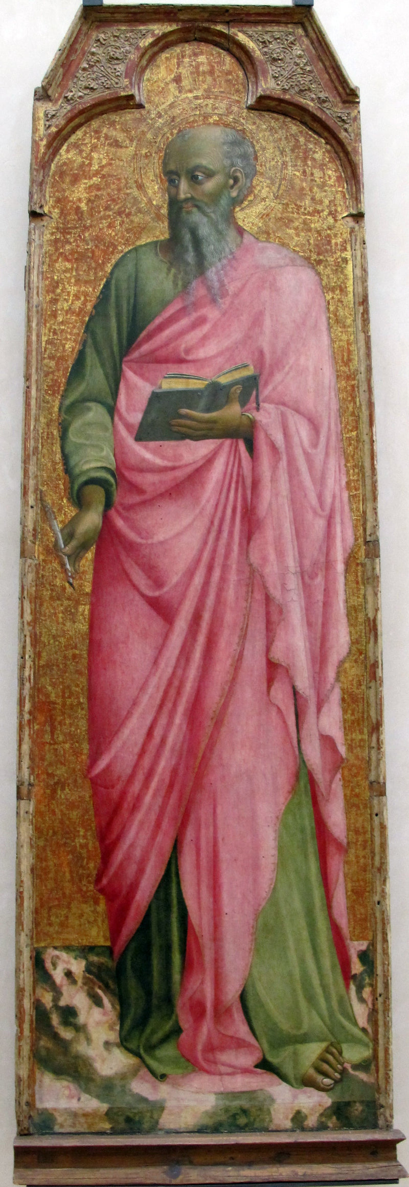 São João Evangelista - Stefano di Giovanni (Sassetta)
