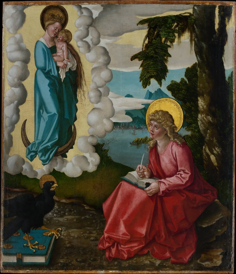 São João na ilha de Patmos - Hans Baldung Grien