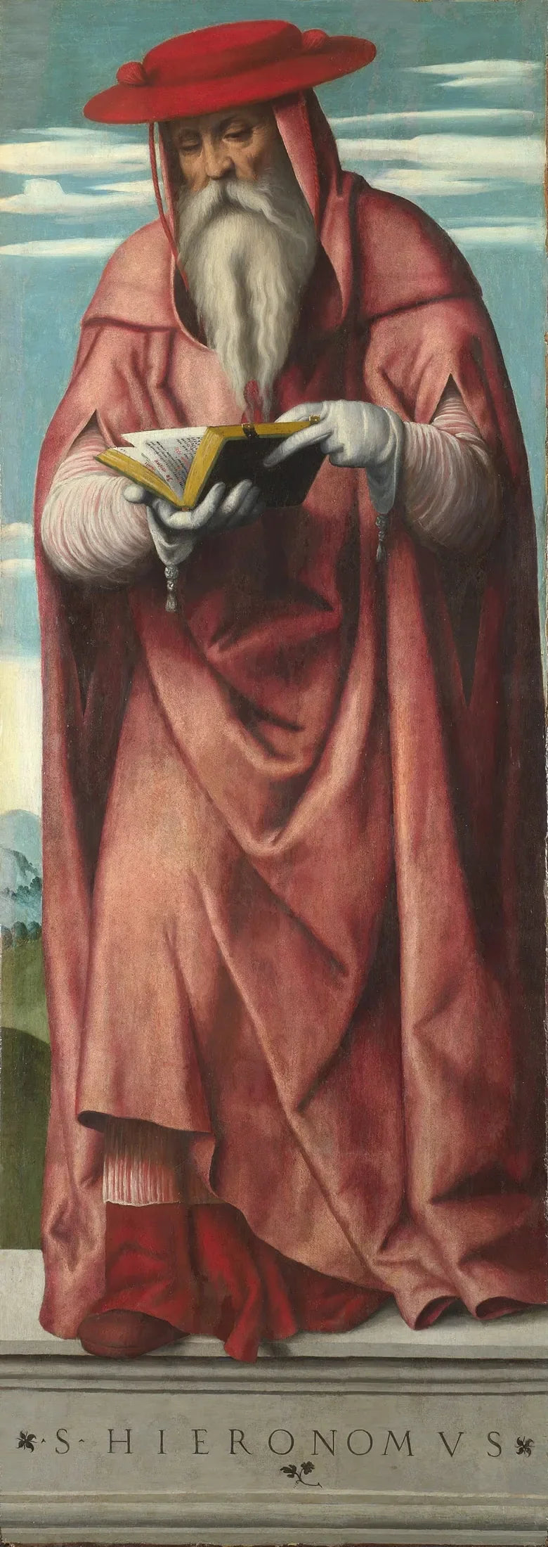 São Jerônimo - Alessandro Bonvicino