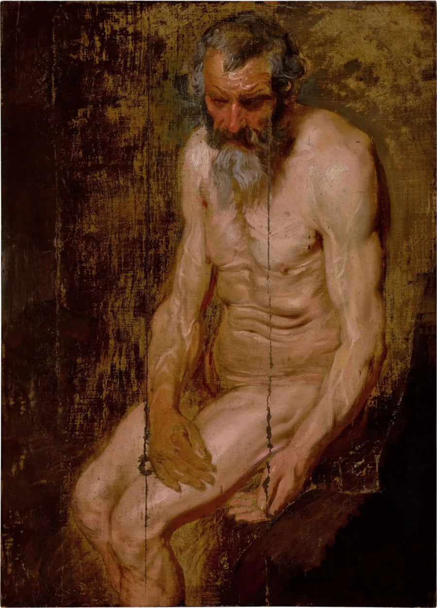 São Jerônimo - Antoine van Dyck