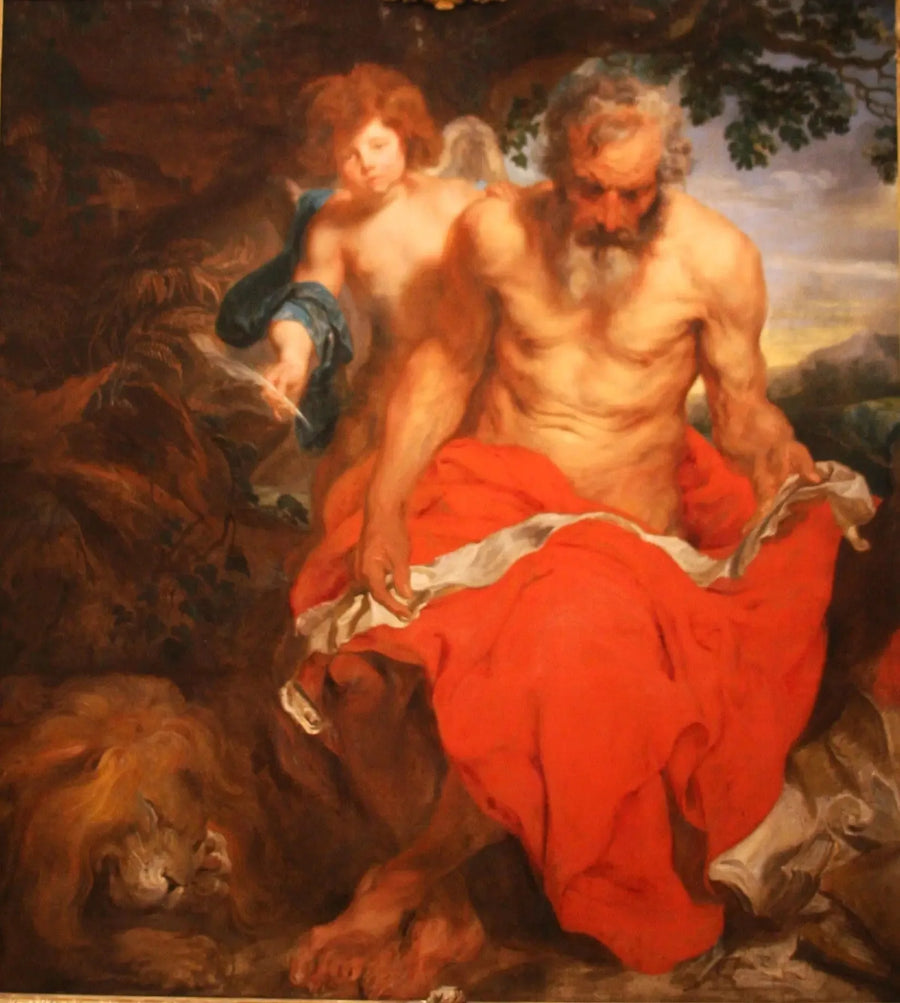 São Jerônimo - Antoine van Dyck