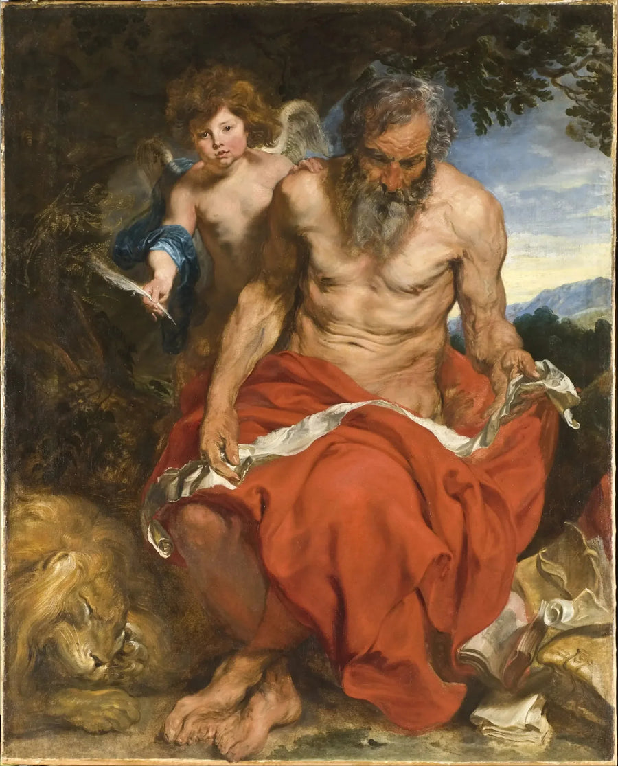 São Jerônimo - Antoine van Dyck
