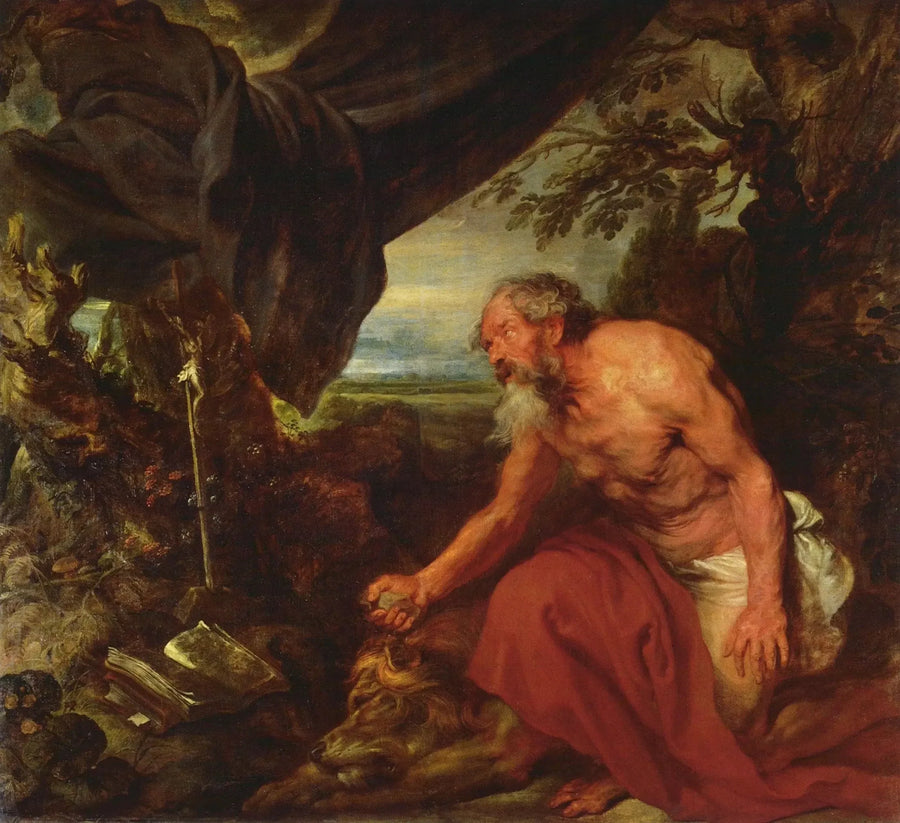 São Jerônimo - Antoine van Dyck
