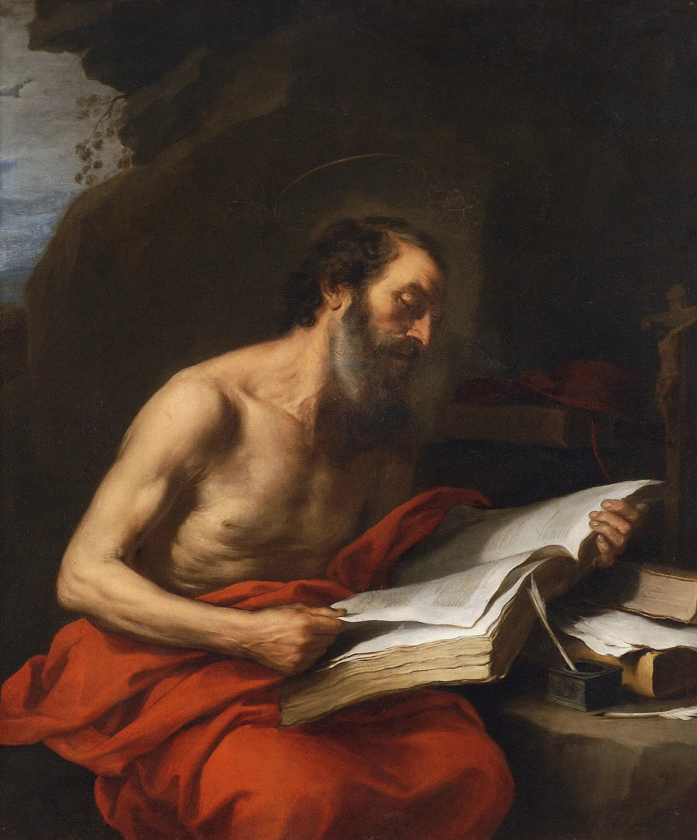 Saint Jérôme - Bartolomé Esteban Murillo - Alpha Reproduction
