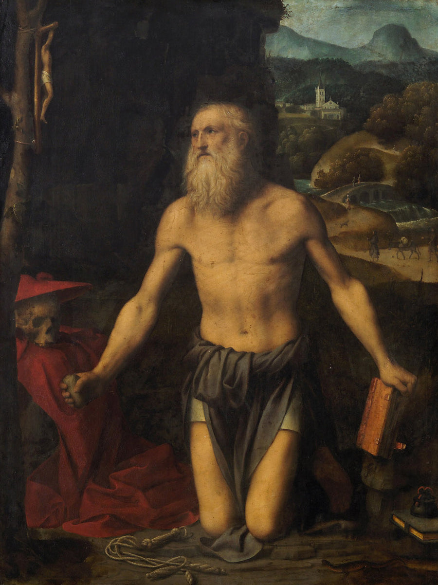 São Jerônimo - Bernardino Luini