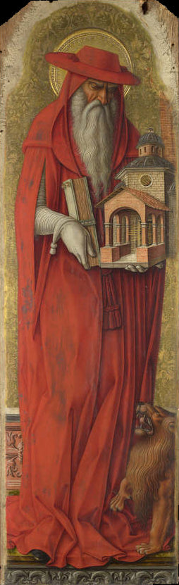 São Jerônimo - Carlo Crivelli