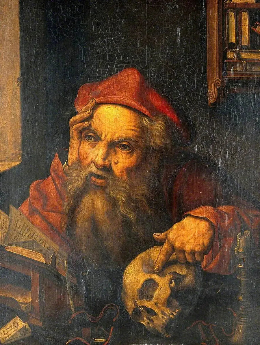 São Jerônimo em seu escritório - Albrecht Dürer