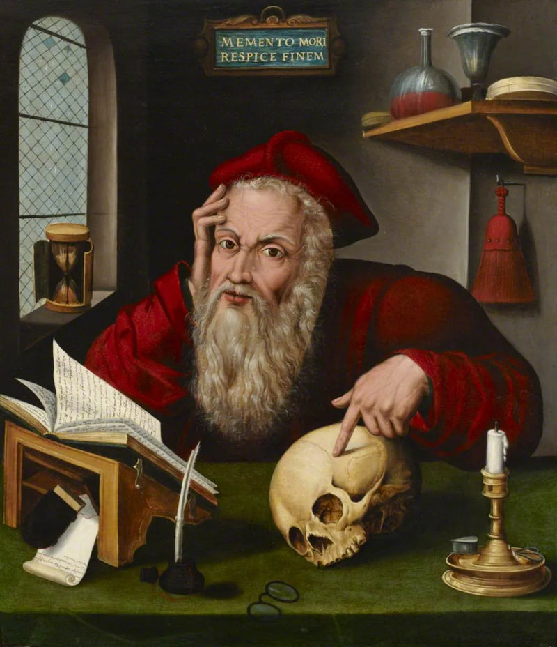 São Jerônimo em seu gabinete de trabalho - Joos van Cleve