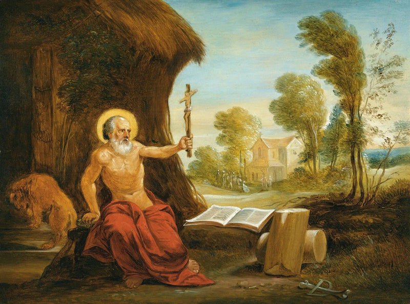 São Jerônimo - David Teniers Júnior