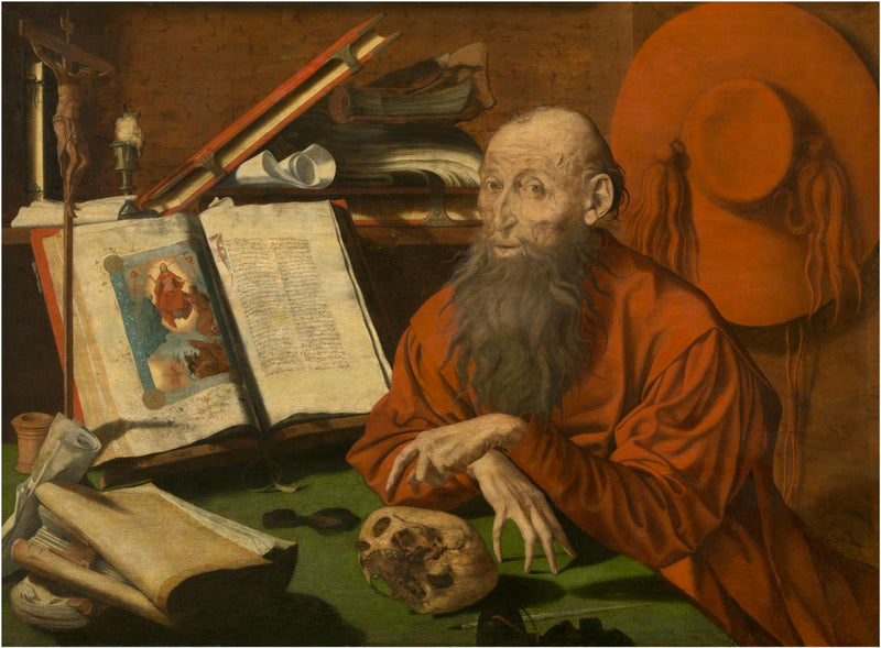 São Jerônimo de Belém - Marinus van Reymerswale