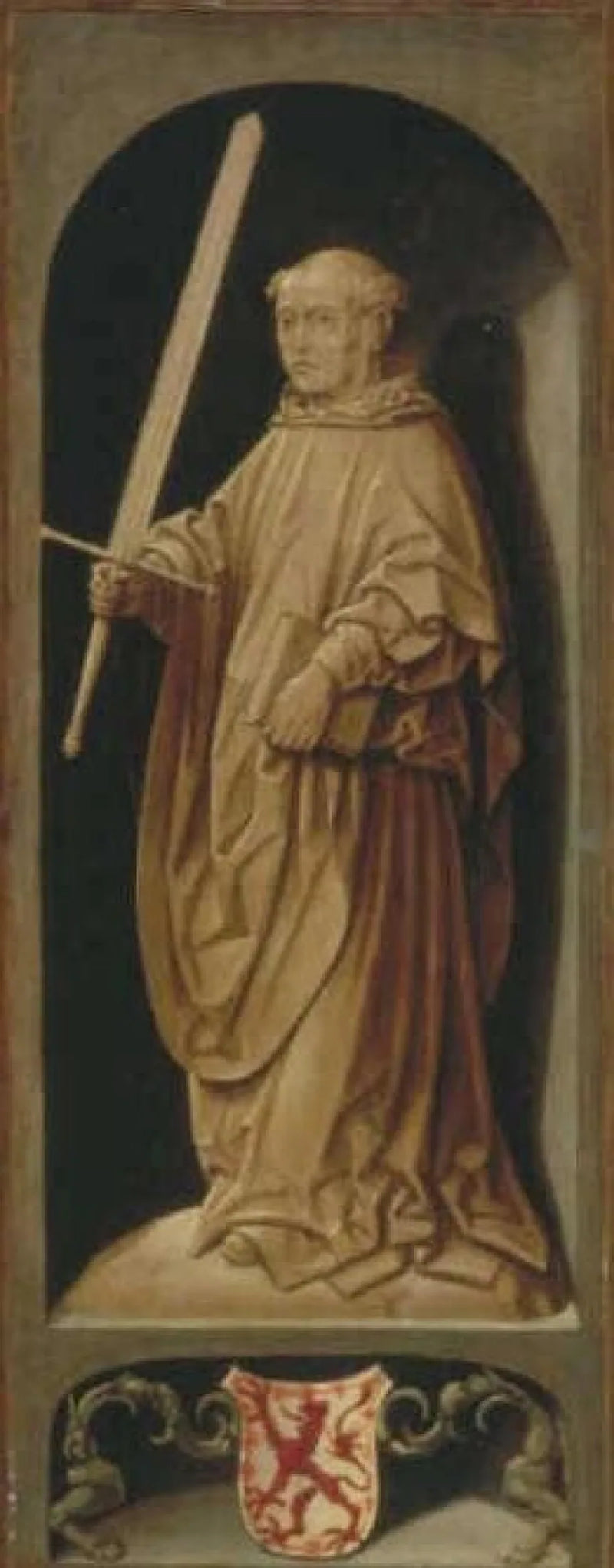 São Jerônimo de Noordwijk - Jacob Cornelisz van Oostsanen