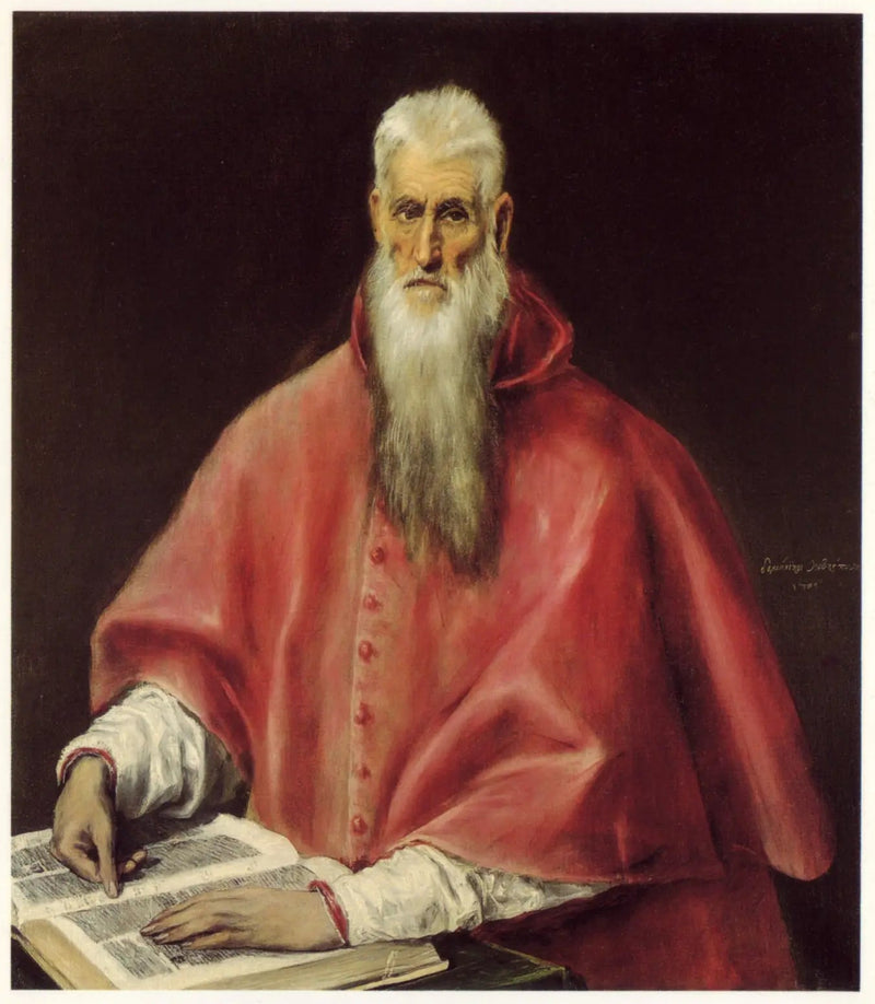 São Jerônimo - El Greco