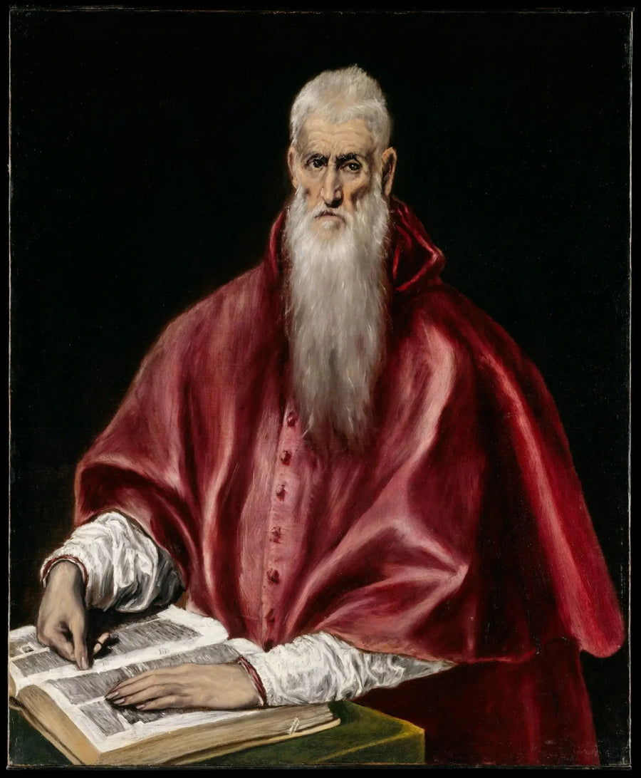 São Jerônimo - El Greco