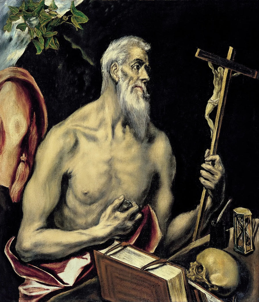 São Jerônimo - El Greco