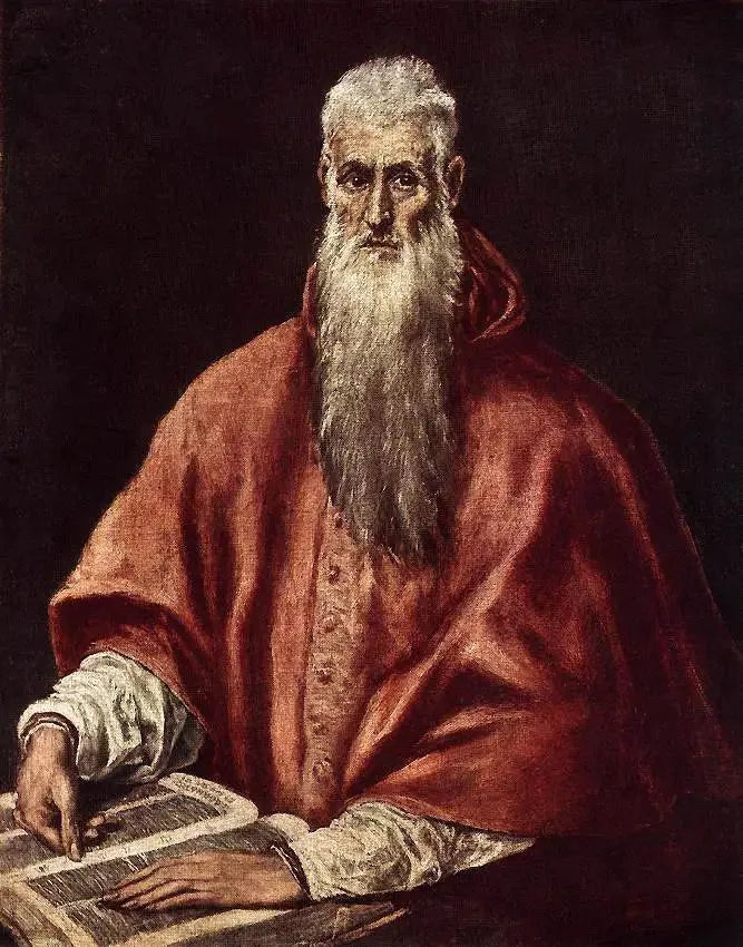 São Jerônimo cardeal - El Greco
