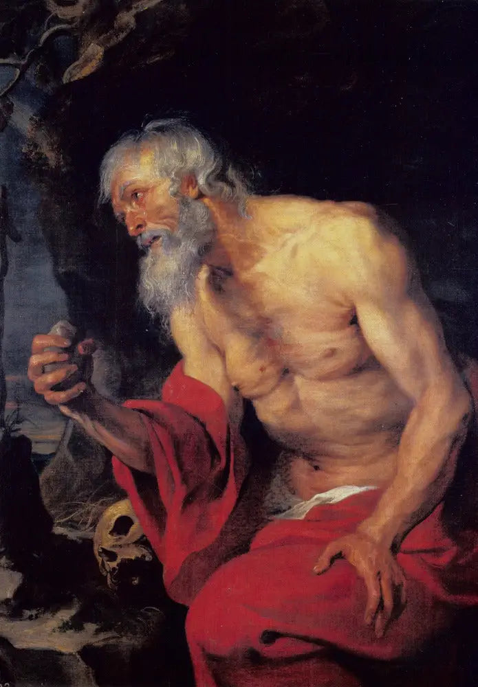 São Jerônimo em penitência - Antoine van Dyck