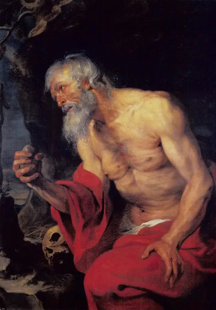 São Jerônimo em penitência - Antoine van Dyck