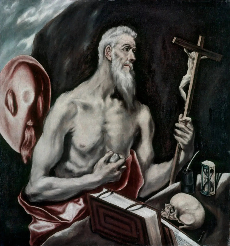 São Jerônimo em penitência - El Greco