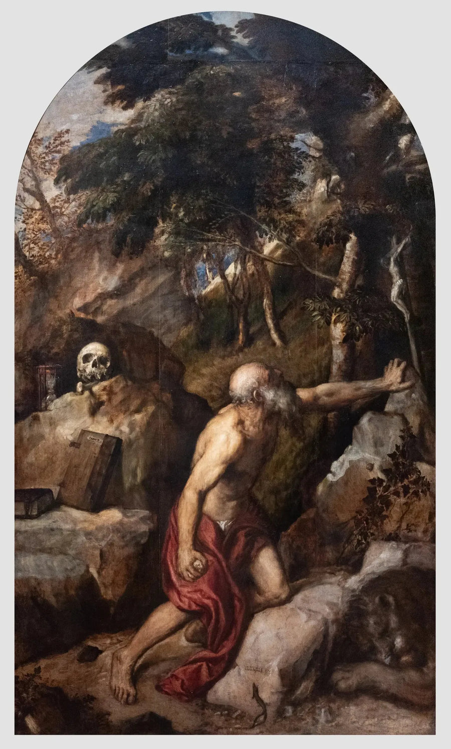 São Jerônimo em penitência - Titian