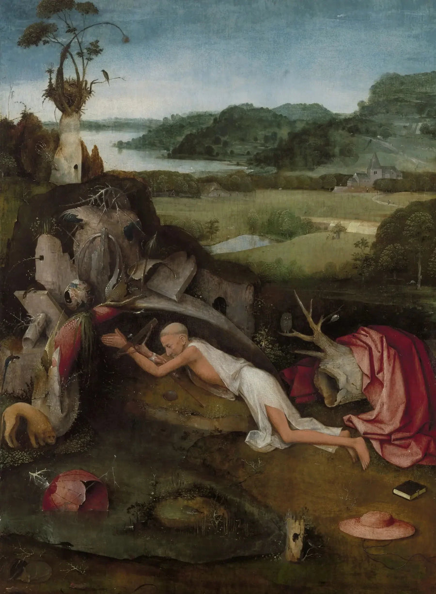 São Jerônimo em oração - Hieronymus Bosch
