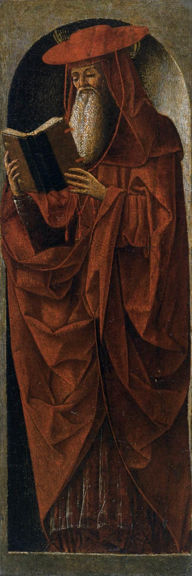 São Jerônimo - Ercole de’ Roberti