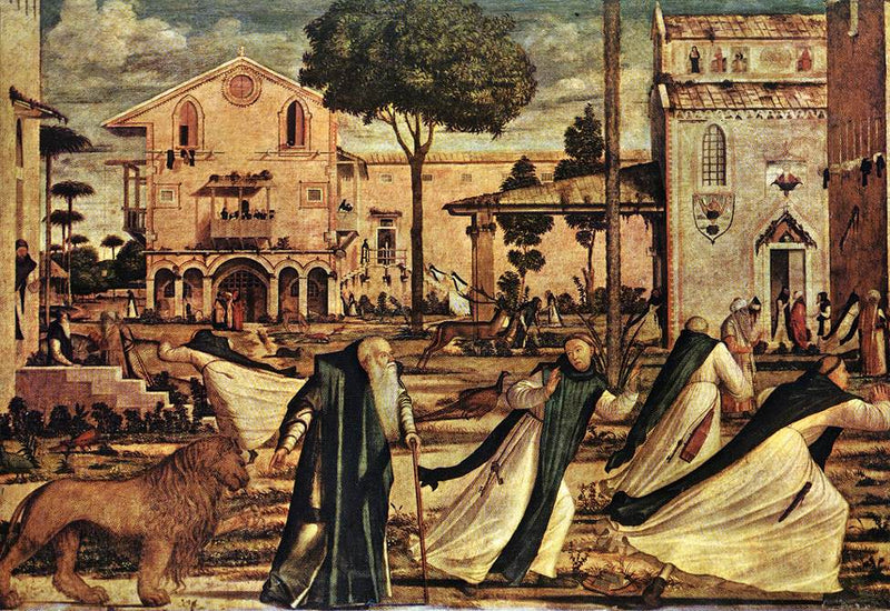 São Jerônimo e o Leão - Vittore Carpaccio