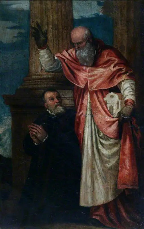 São Jerônimo e um doador - Paulo Véronèse