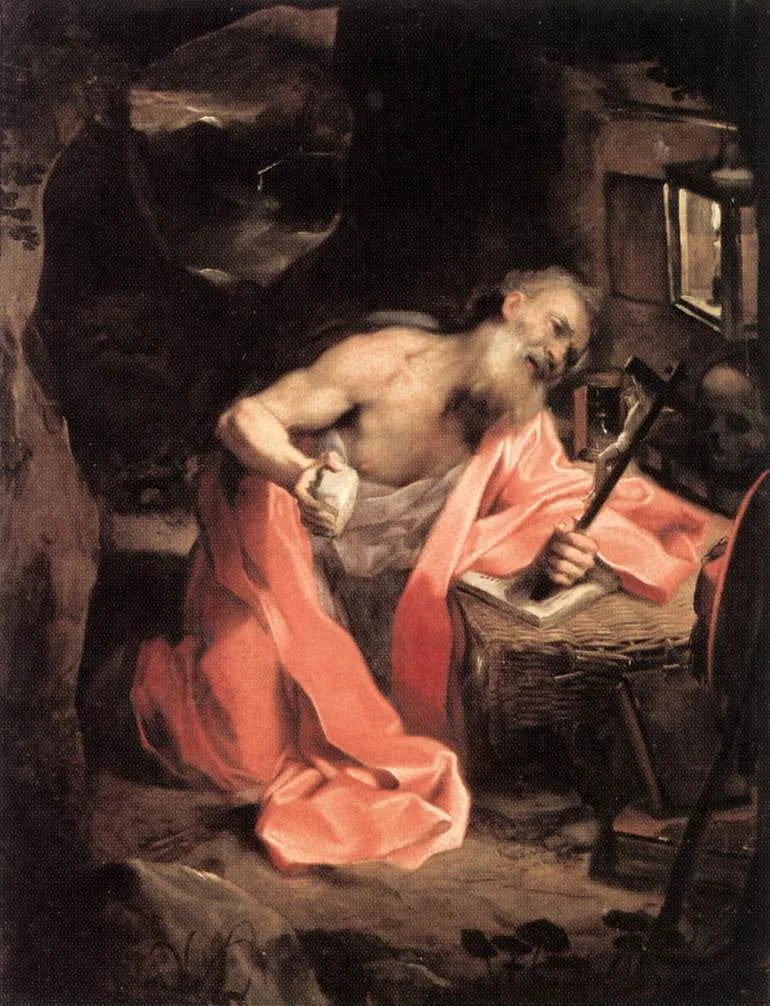 São Jerônimo - Federico Barroci