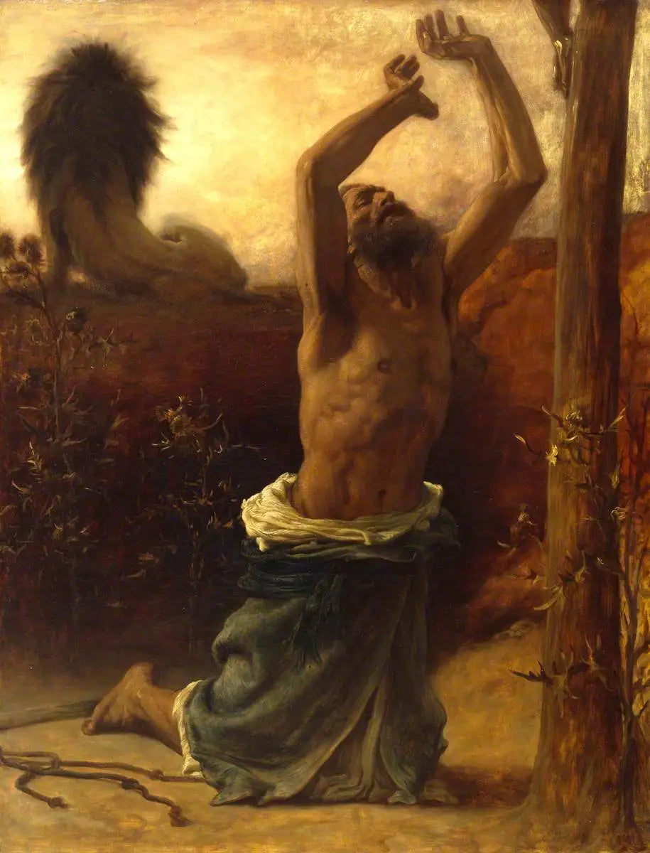 Saint Jérôme - Frederic Leighton - Alpha Reproduction