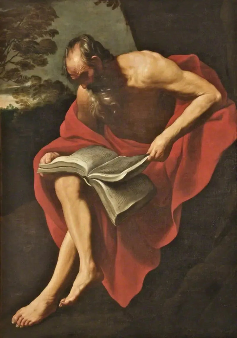 São Jerônimo - Guido Reni