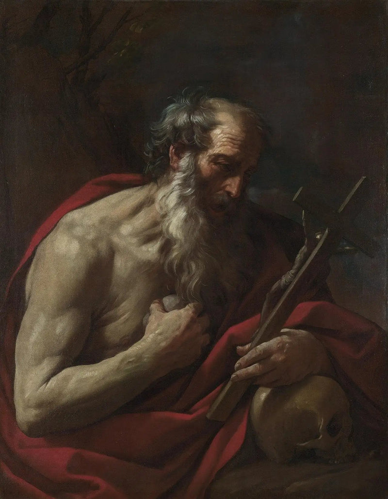 São Jerônimo - Guido Reni