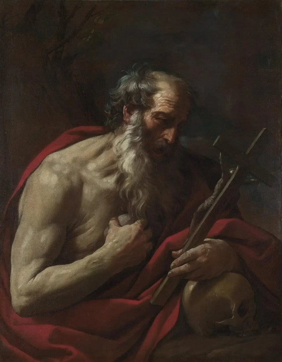 São Jerônimo - Guido Reni
