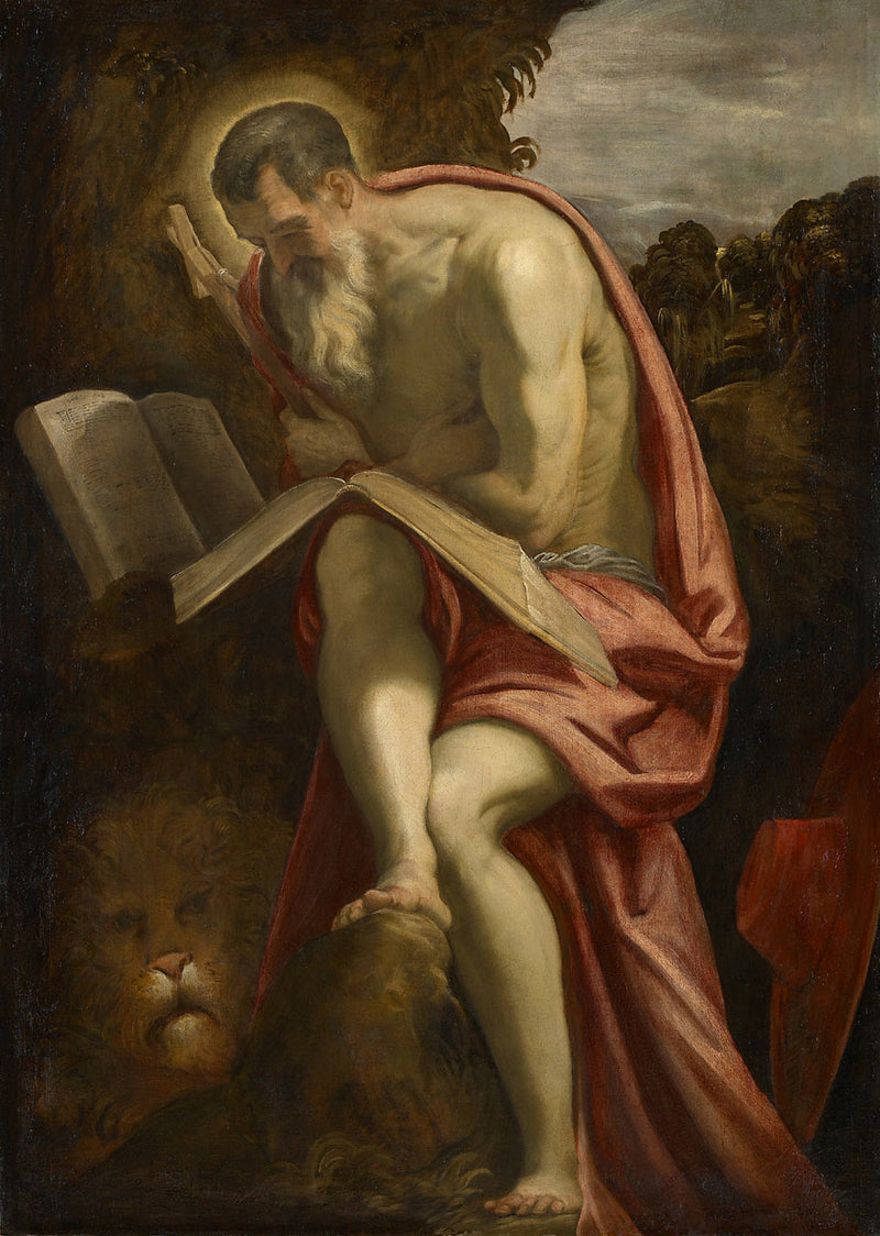 São Jerônimo - Jacopo Tintoretto