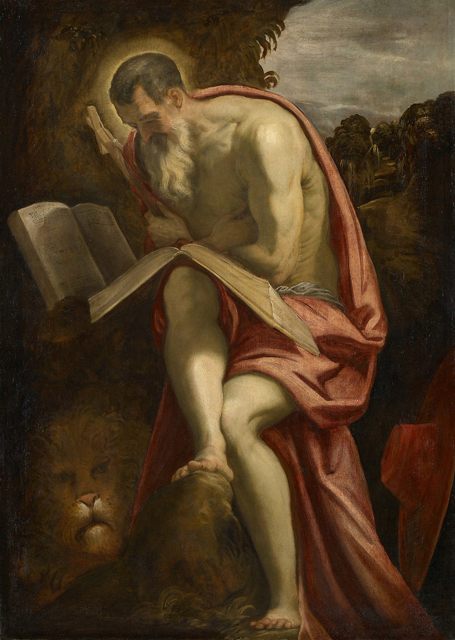 São Jerônimo - Jacopo Tintoretto
