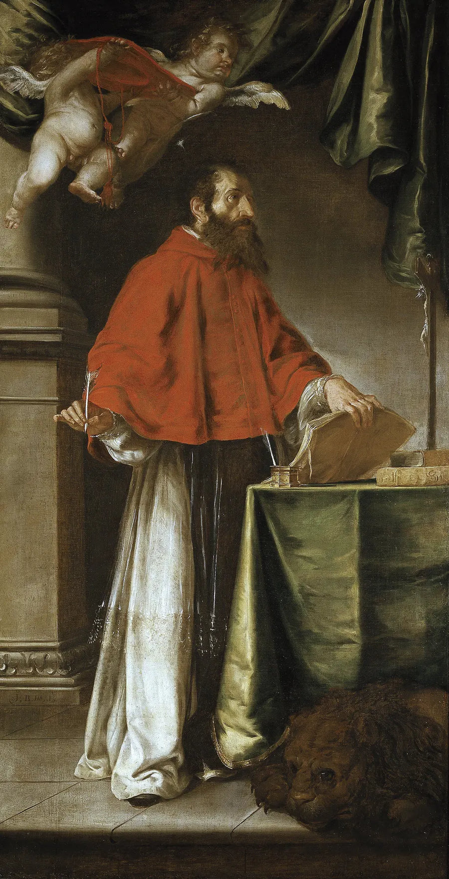 São Jerônimo - Juan de Valdés Leal