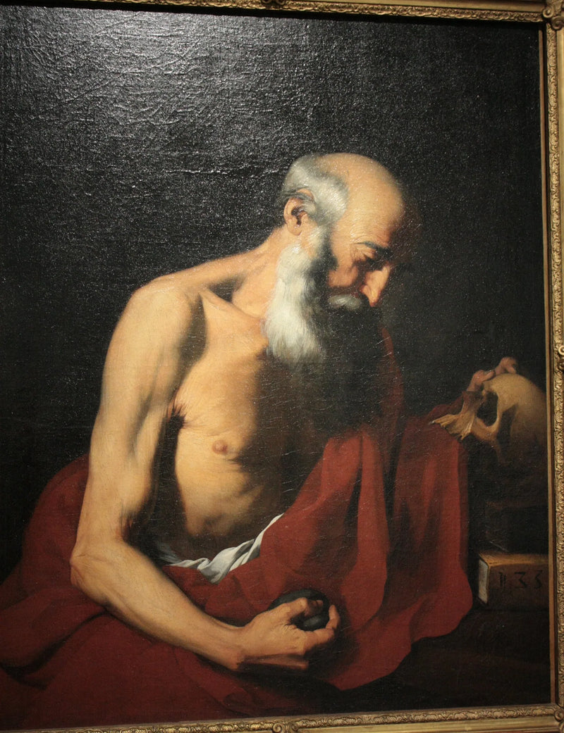 São Jerônimo - Jusepe de Ribera