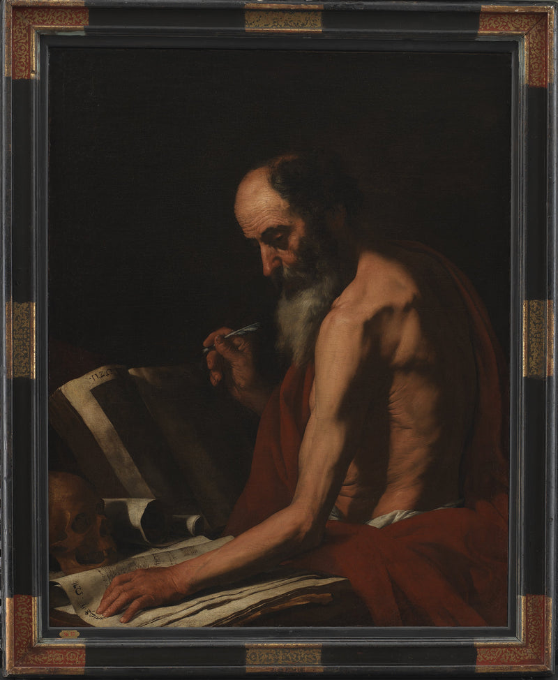 São Jerônimo - Jusepe de Ribera