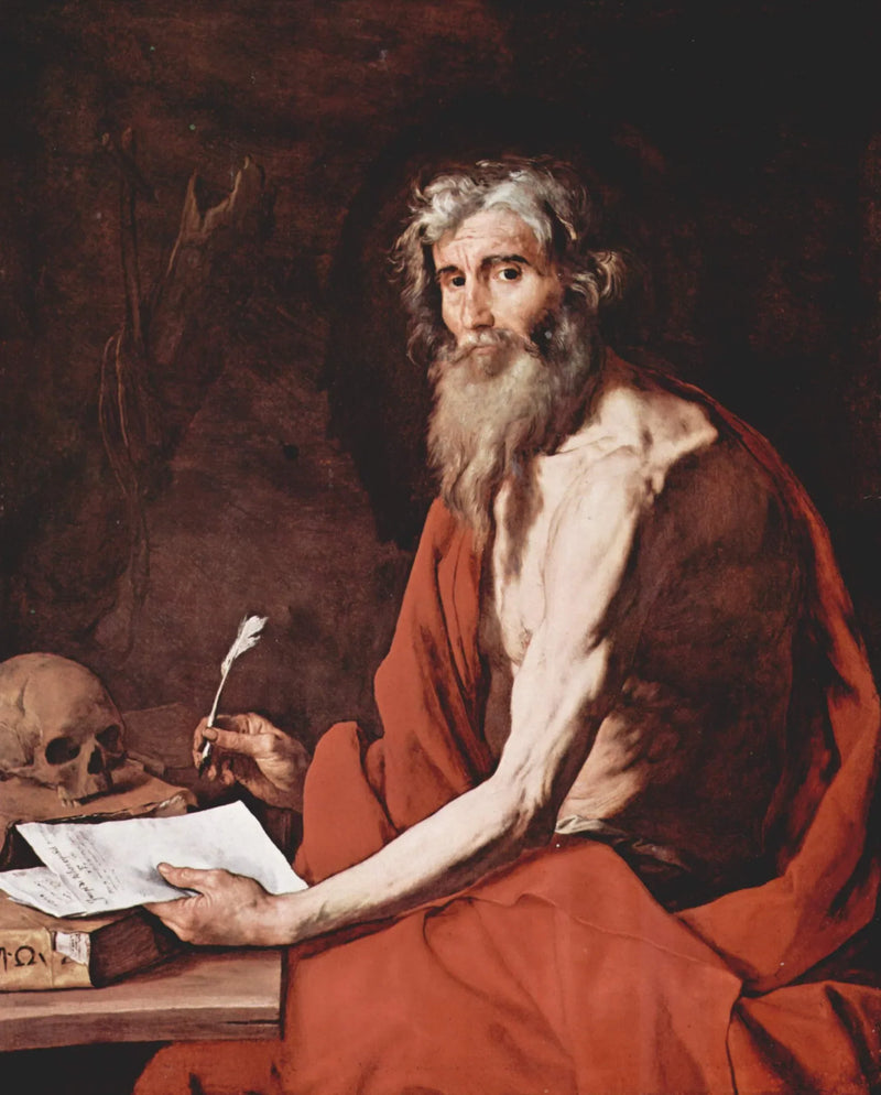 São Jerônimo - Jusepe de Ribera