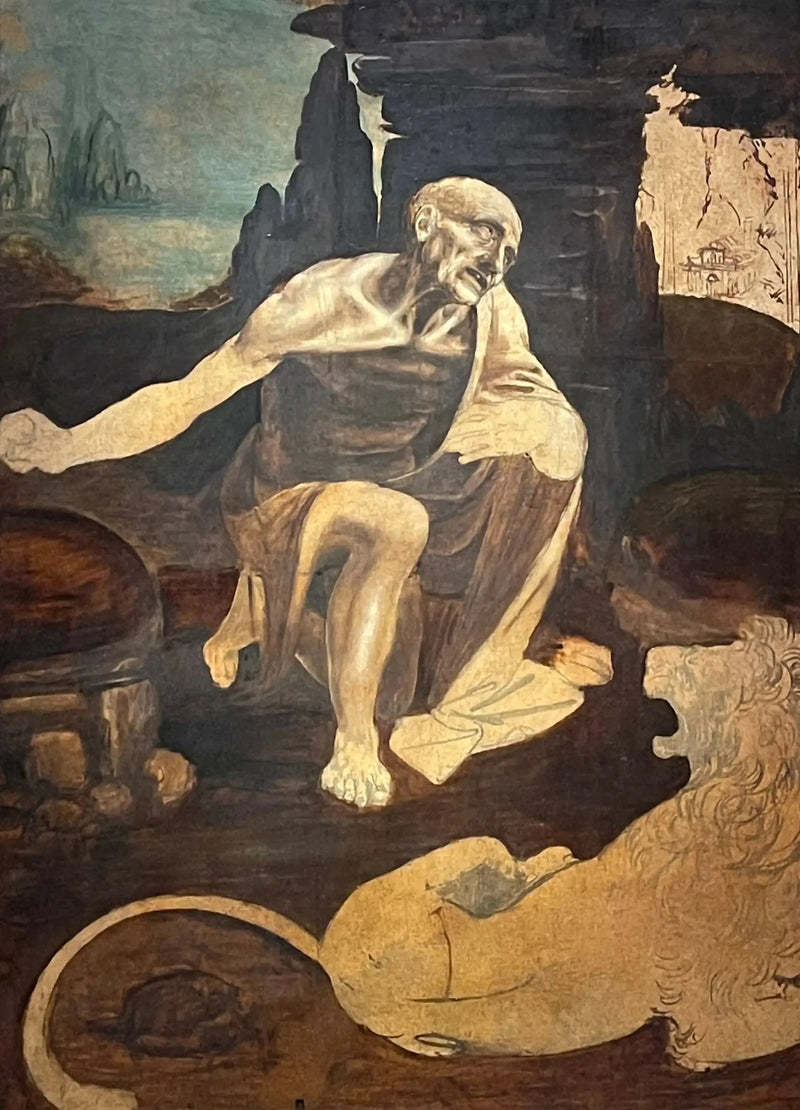 São Jerônimo - Leonardo da Vinci
