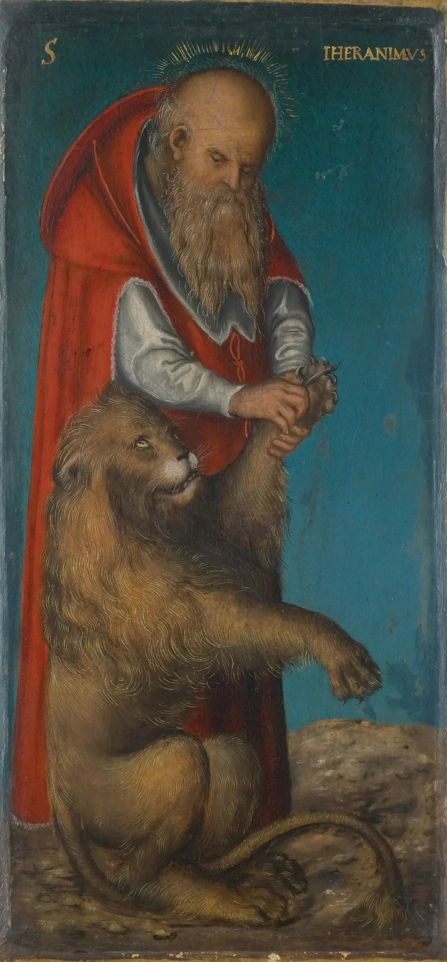 São Jerônimo - Lucas Cranach, o Velho