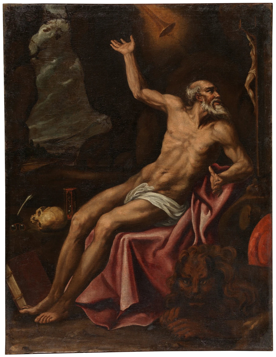 Saint Jérôme - Luis Tristán