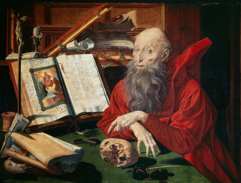 São Jerônimo - Marinus van Reymerswale