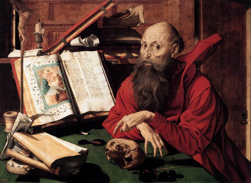 São Jerônimo - Marinus van Reymerswale