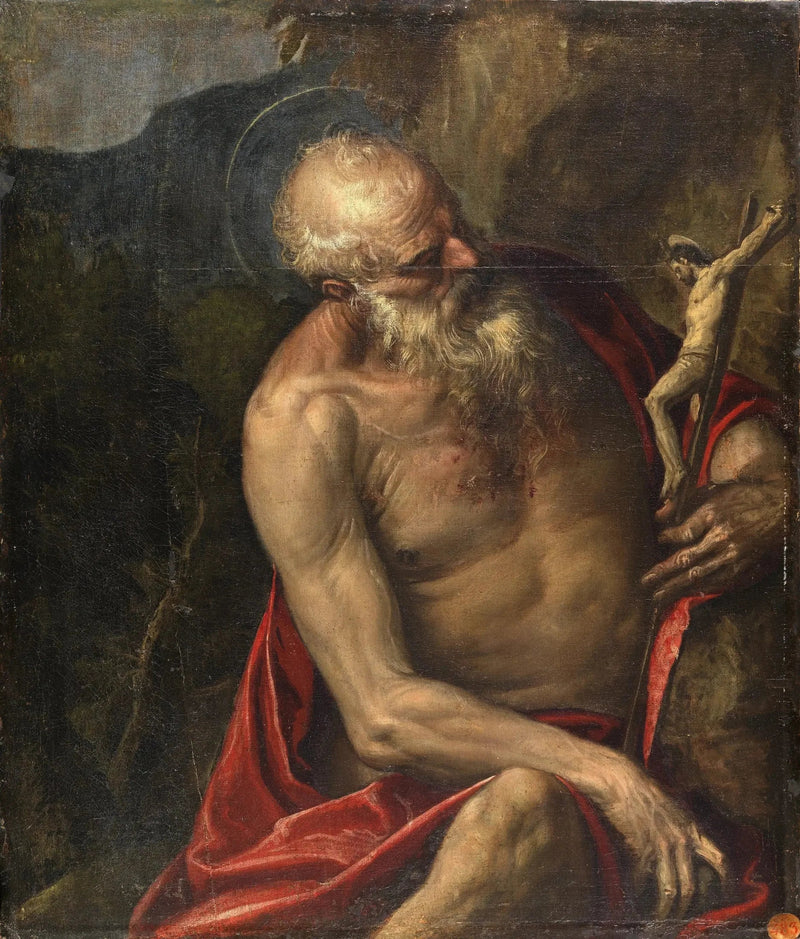 São Jerônimo Meditando - Paul Véronèse