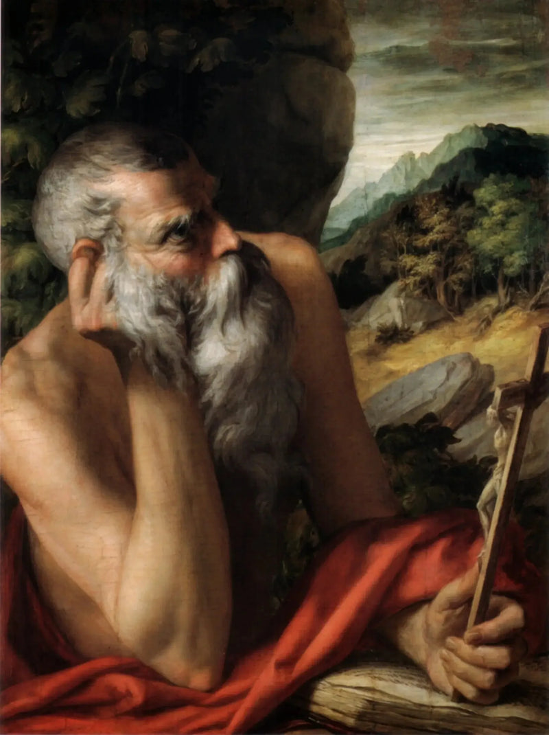 São Jerônimo - Parmigianino