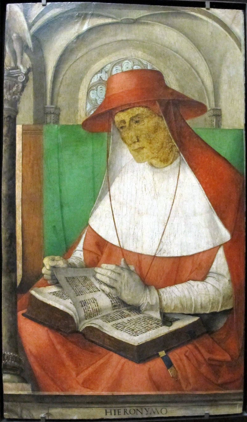São Jerônimo - Pedro Berruguete