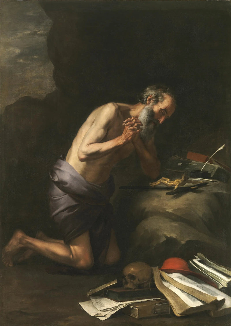 São Jerônimo Penitente - Bartolomé Esteban Murillo