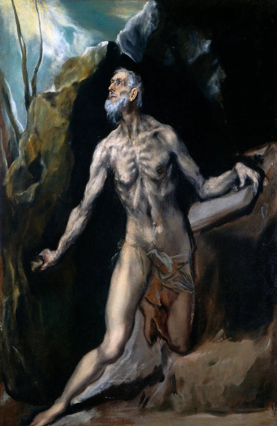 São Jerônimo Penitente - El Greco