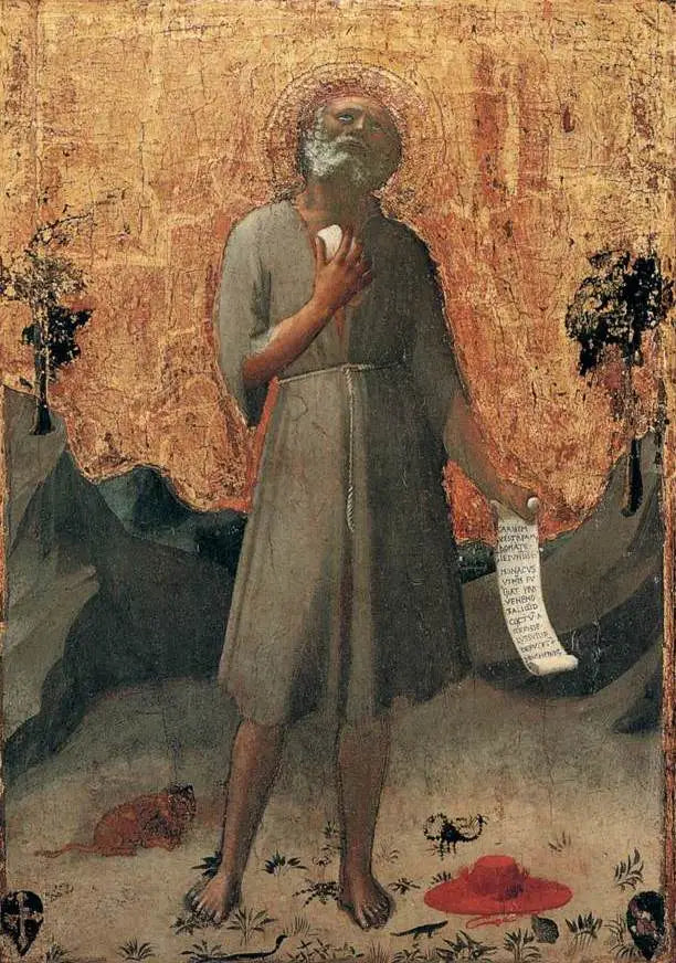 São Jerônimo Penitente - Fra Angelico