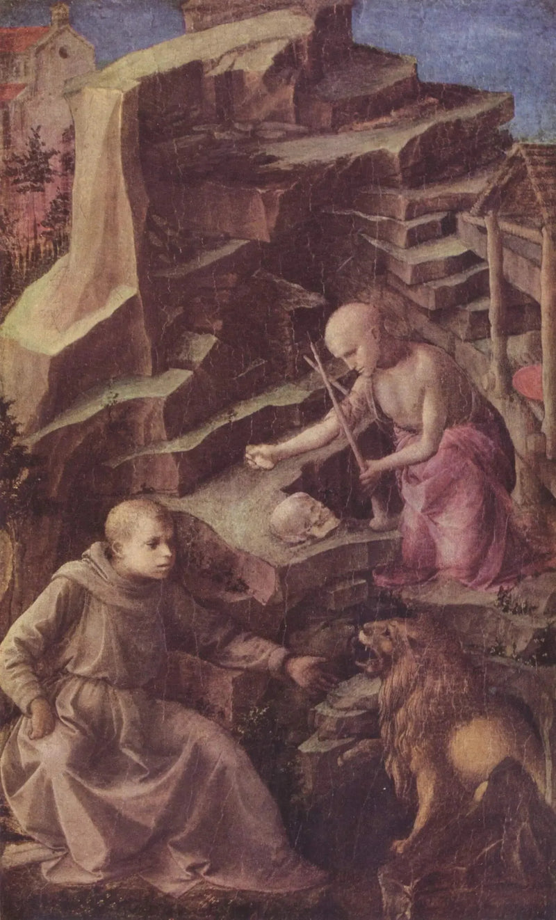 São Jerônimo Penitente - Fra Filippo Lippi
